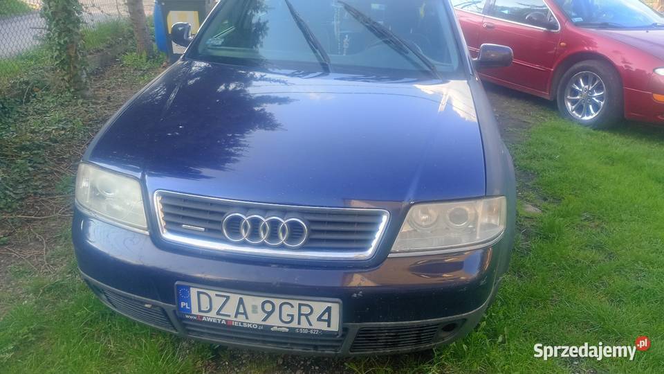 Audi a6c5 18t 150 na części zlomowanie uszkodzony Bielsko-Biała