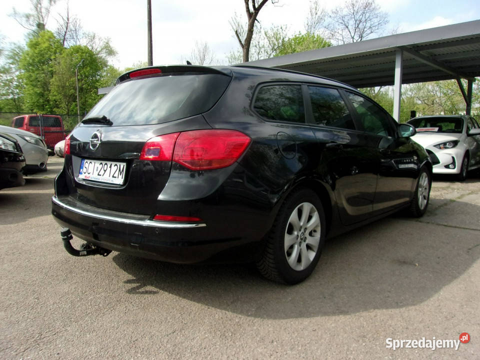 Opel Astra Klimatronic 2stref Grzane fotele i tempomat Cieszyn sprzedam
