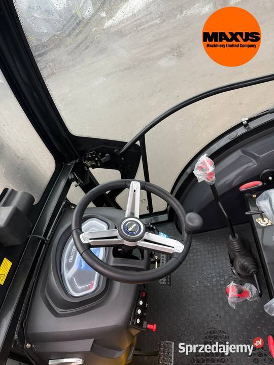 Refundacja 50 Maxus traktor ciągnik 80HP 4x4 Skrzynia biegów Manualna Aleksandrów Łódzki
