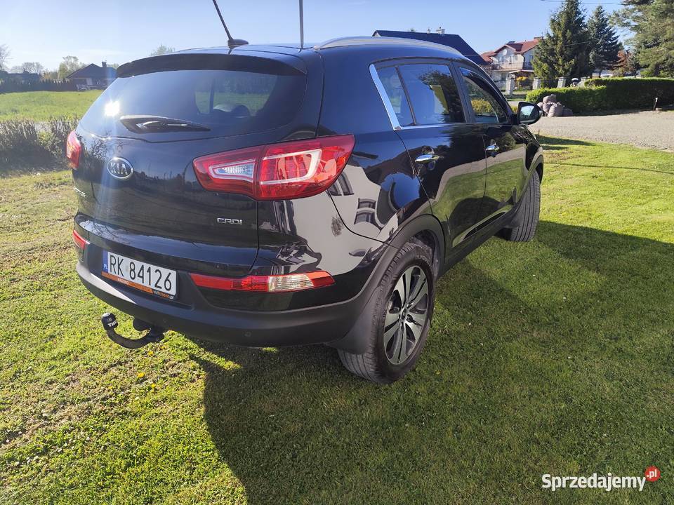 Kia Sportage xl Full navi skóra Xenon kamera Krosno