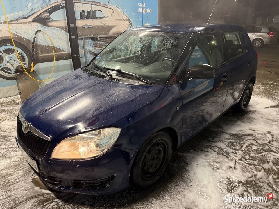 Skoda Fabia II 2010r 16 TDI Klimatyzacja Sprawna 280134km Kielce