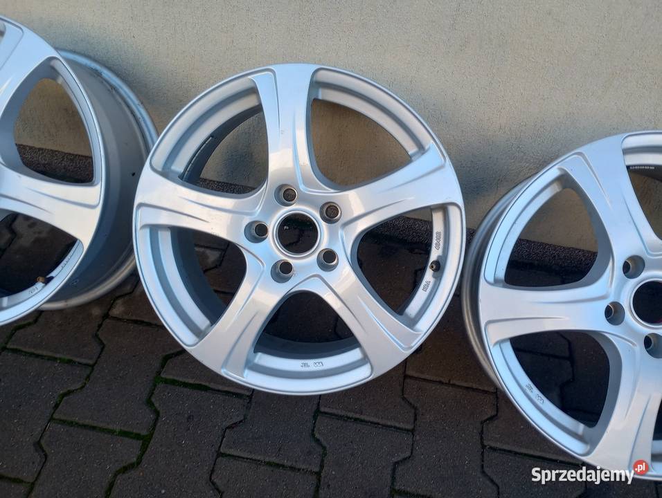 Alufelgi 17 5x1143 Honda Hyundai Mazda Nissan kujawsko-pomorskie Włocławek