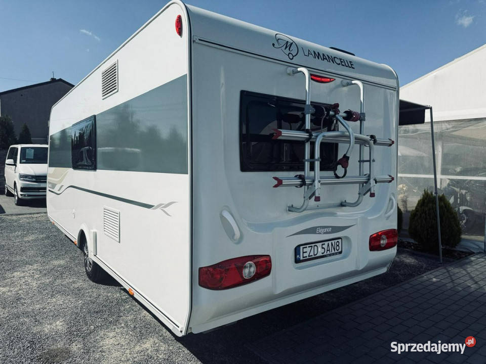 przyczepy kempingowe Caravelair LA MANCELLE LA Zduńska Wola sprzedam