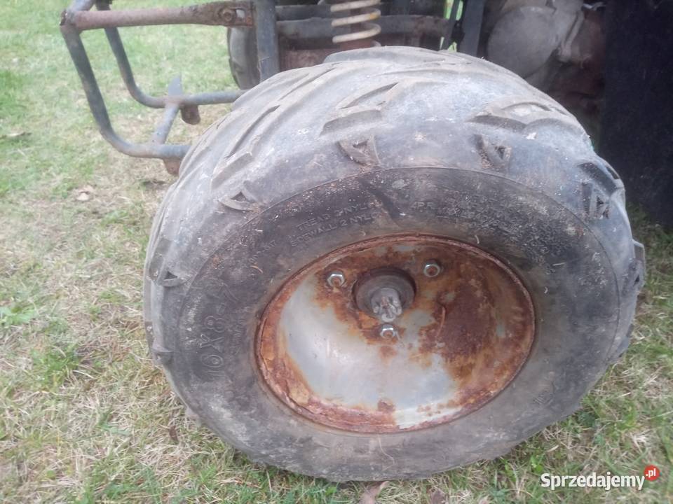 Quad 50 do remontu Oświęcim