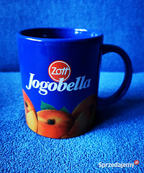 Kolekcjonerski kubek marki Zott Jogobella z Pozostałe dolnośląskie