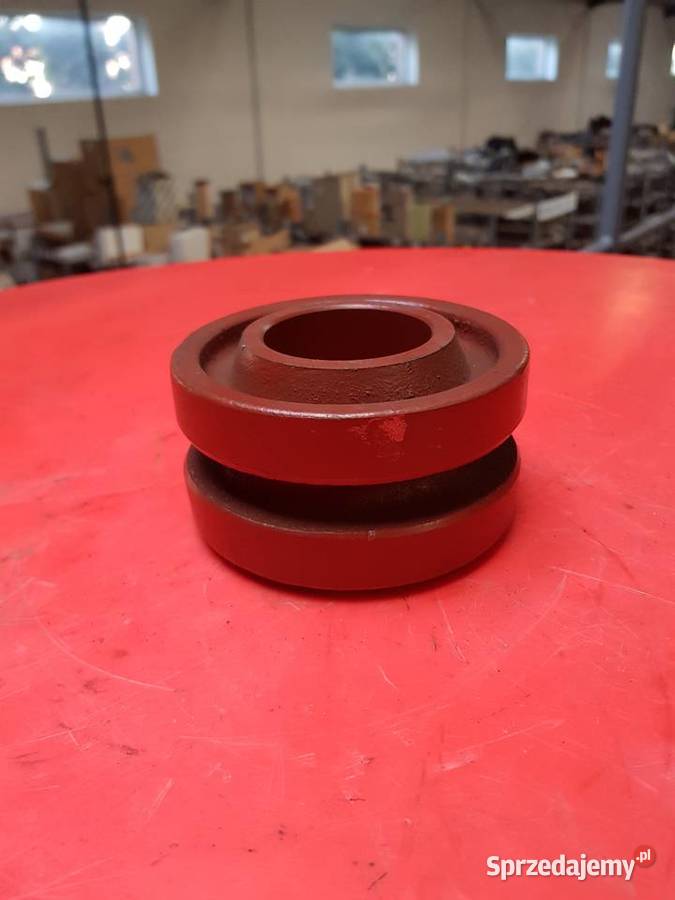 Koło prowadzące przednie rozrzutnik N218 Do rozsiewaczy i rozrzutników lubuskie Sulechów