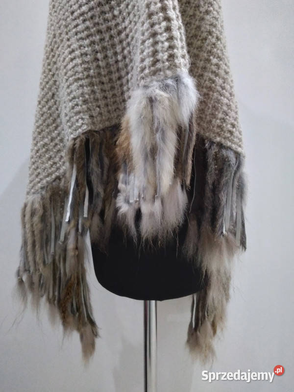 Śliczne ponczopeleryna ARMA Collection rozmiar świętokrzyskie Kielce