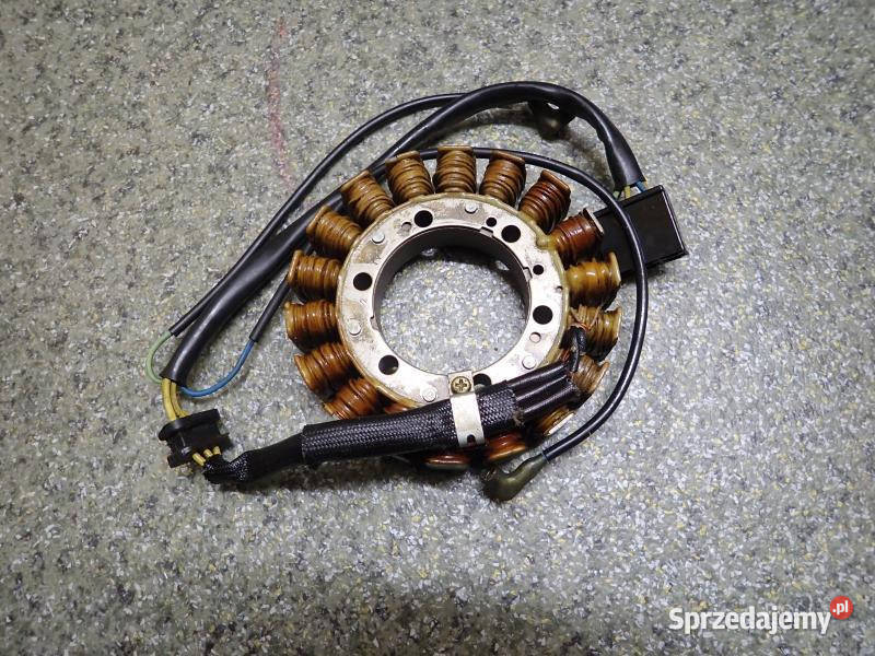 ALTERNATOR ISKROWNIK UZWOJENIE ZAPŁON KAWASAKI Strzelce Krajeńskie