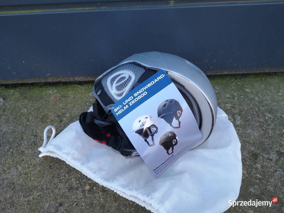 Kask narciarski ZED 800 S5153