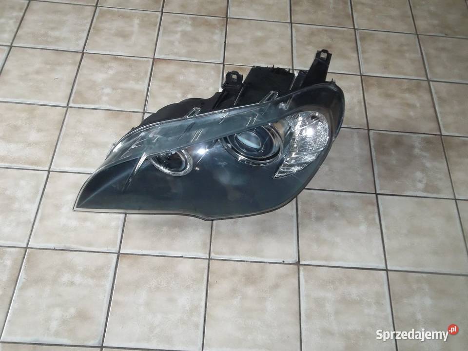 Bmw X E Bi Xenon Lampa Reflektor Lewa Orginal Nowa J Drzej W