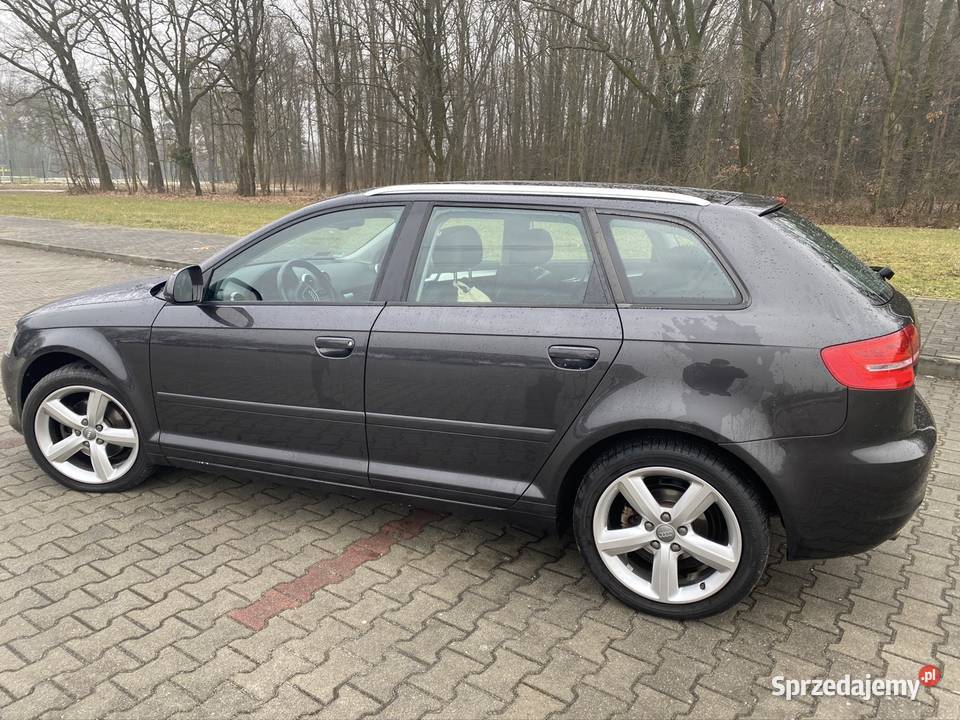 Audi A3 Sportback Dobra