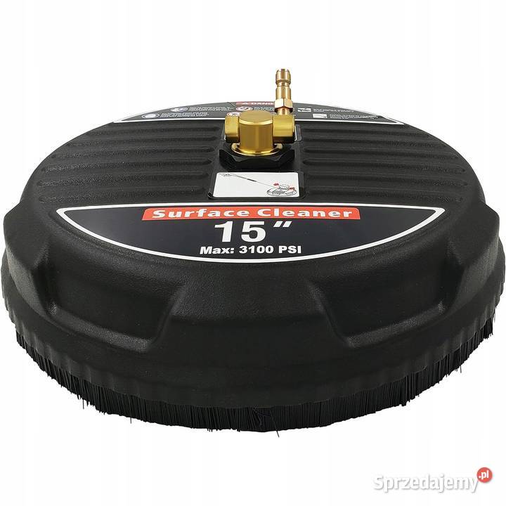 Szczotka TRacer 15 do Myjki Ciśnieniowej 160 Bar Ludźmierz