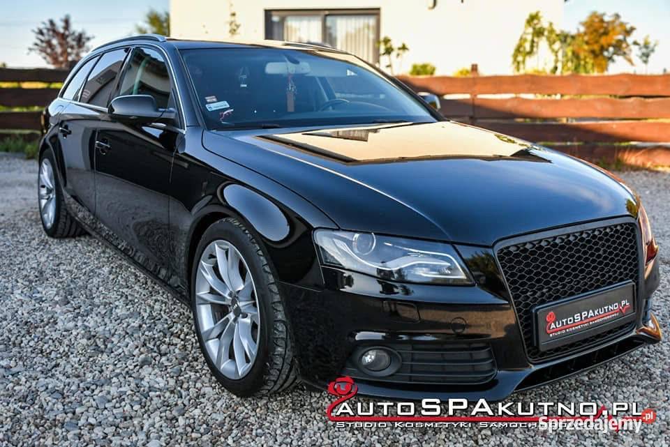 Audi A4 B8 20tdi 206 quattro Rok produkcji 2009 Łódź