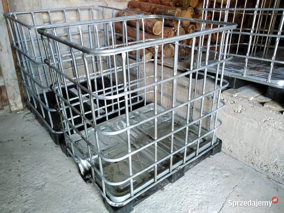 Mauzer Zbiornik Beczka 220L 600L 1000L spożywczy Radłów