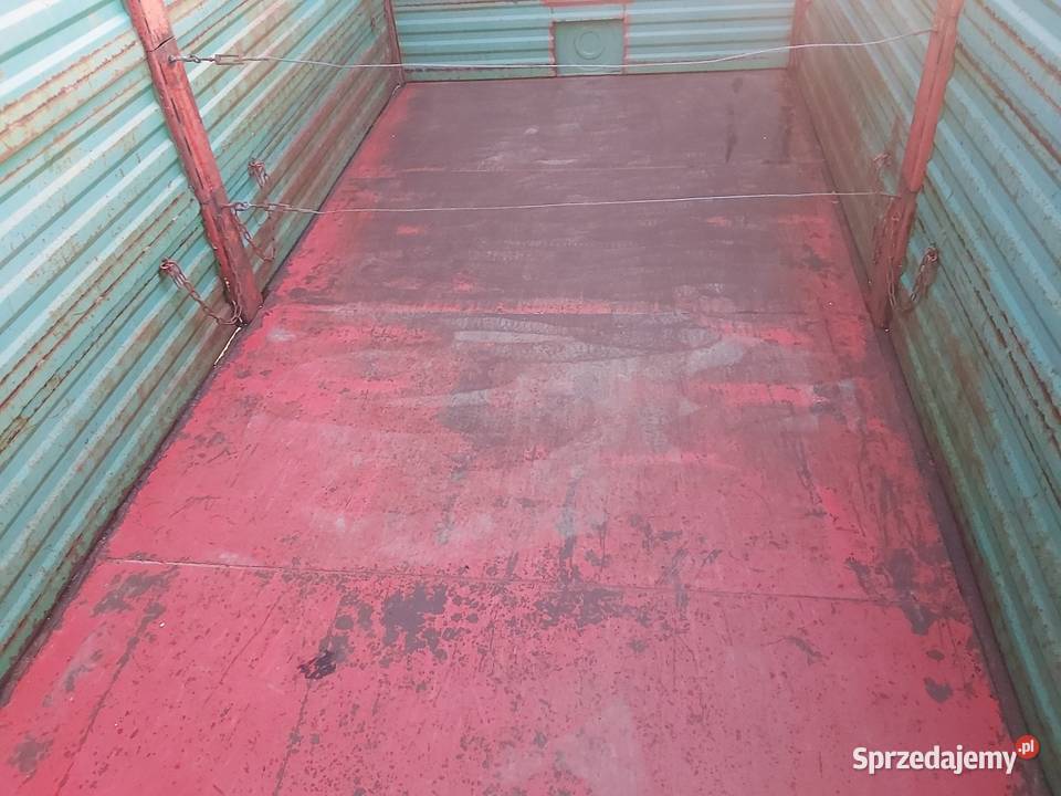 Przyczepa wywrotka tandem Praestbro T 149 kujawsko-pomorskie Jabłonowo Pomorskie