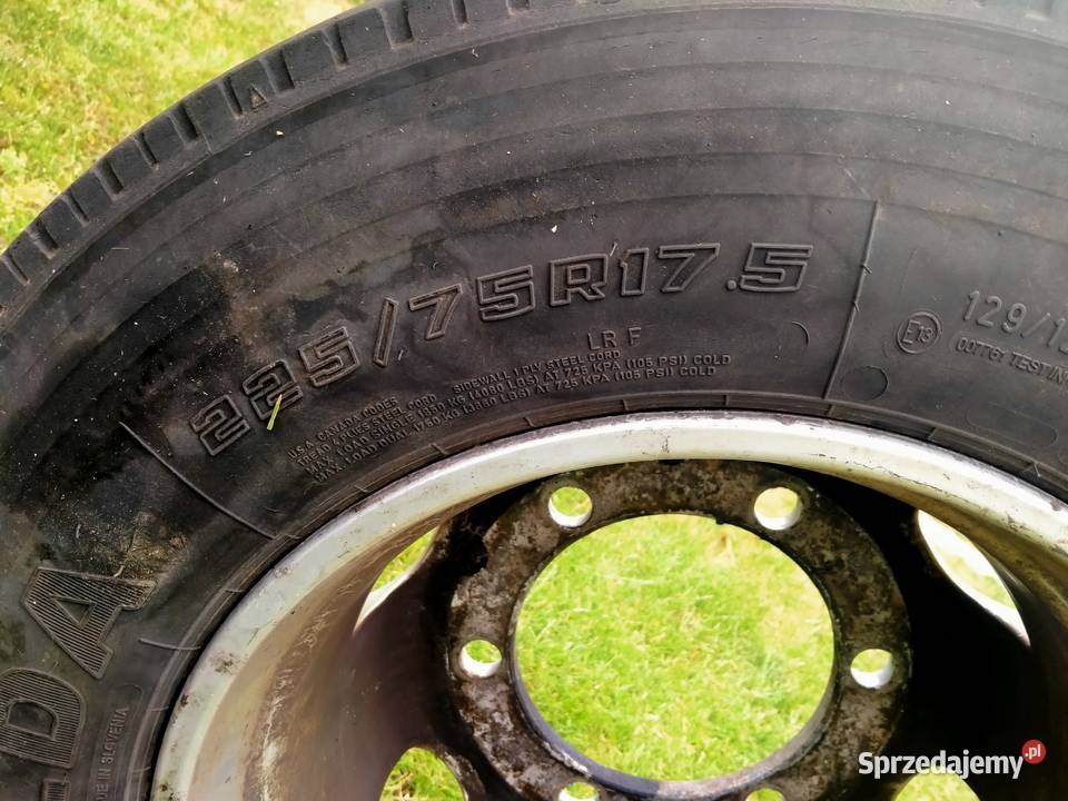 MAN KOŁO ALUFELGA 175x600 FULDA 22575 R175 lubuskie