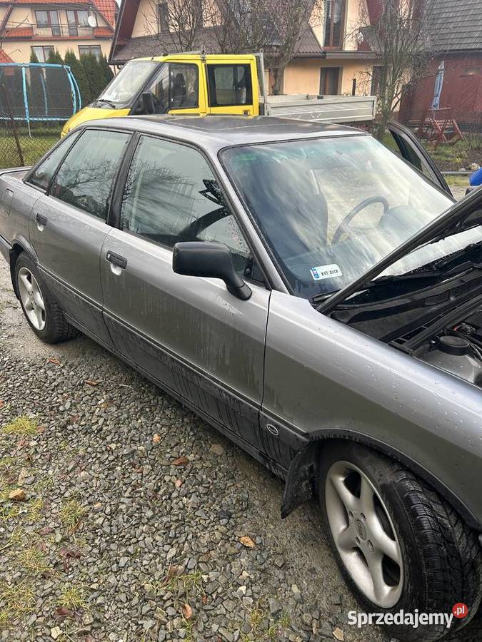 Audi 80 quattro b3 fajny stan sprzedam