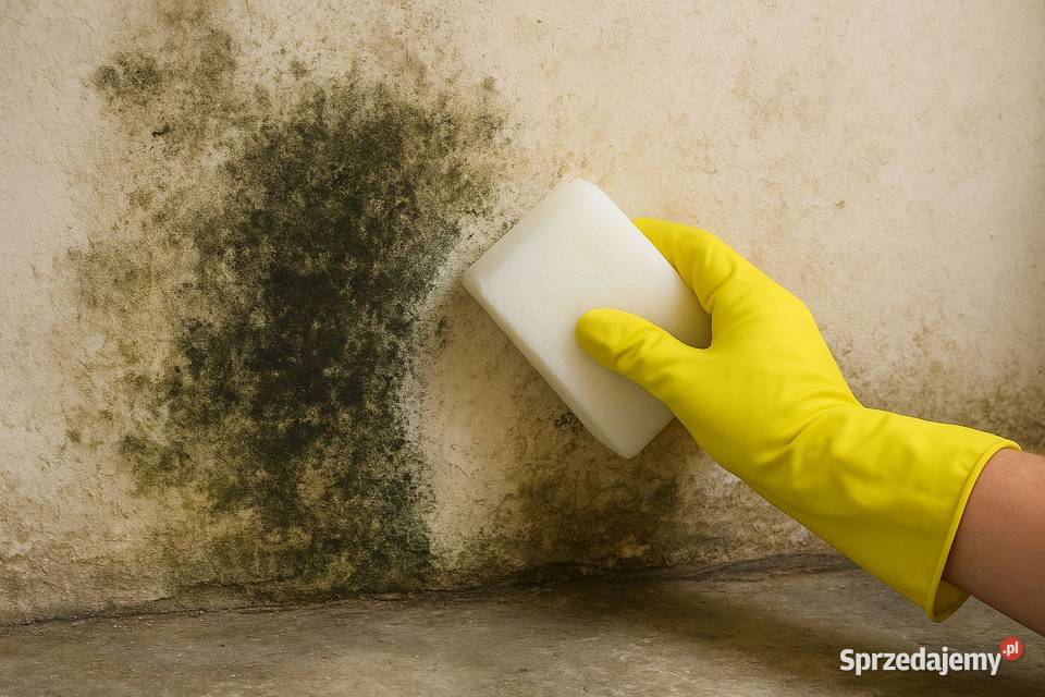 Sprawdzenie pleśni wilgoci grzyba w mieszkaniu Wrocław