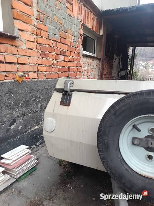 Przyczepka NRD Stema HP Niewiadów towarowe Bystra