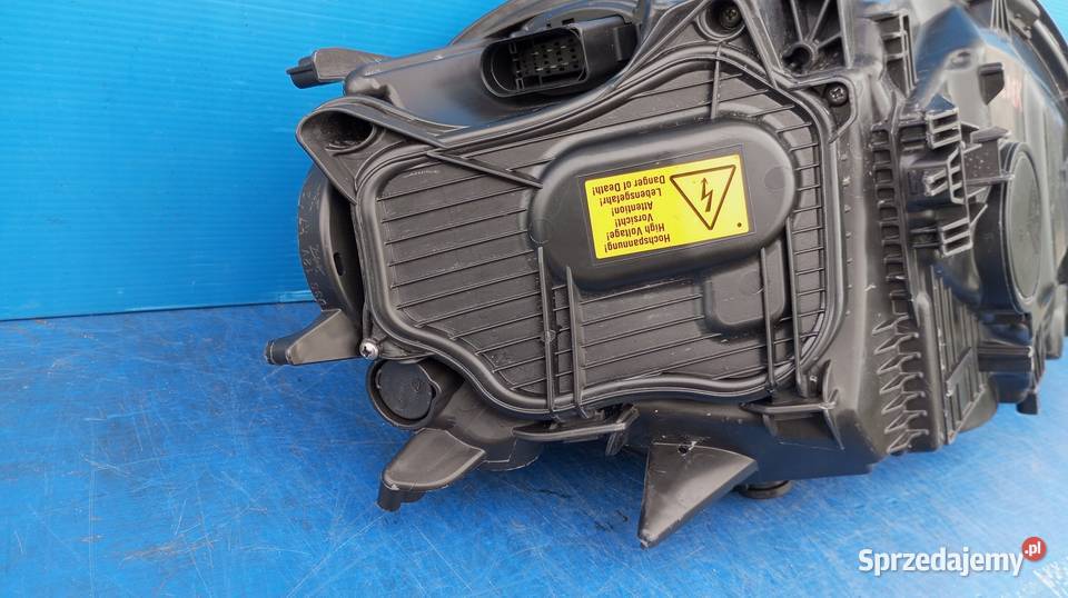 IGŁA LAMPA PRAWY PRZÓD EU PORSCHE 981 BOXTER osobowe Lampy przednie Nowy Tomyśl