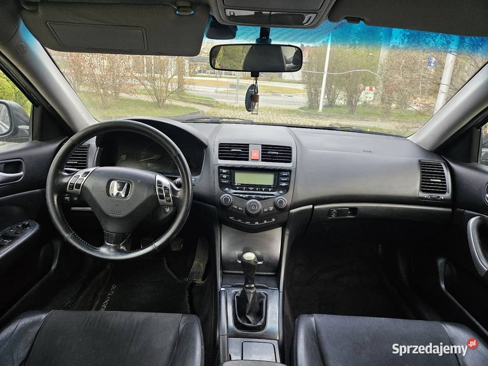 Honda Accord VII 2004r Alu 18 Półskóra Tanio Ryglice sprzedam