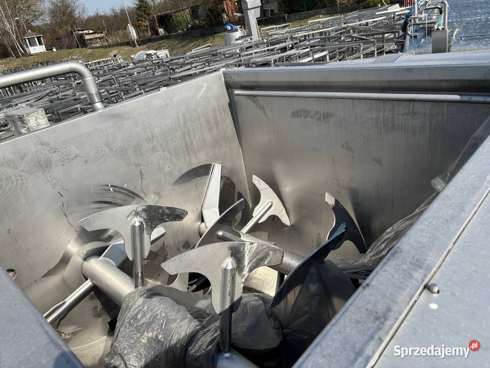 Mieszałka otwarta WOLFKING TSMI 3250 l 2000r Sosnowiec sprzedam