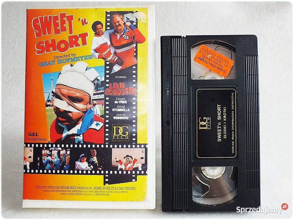 Kaseta VHS Sweet Short Słodki i Krótki Film na