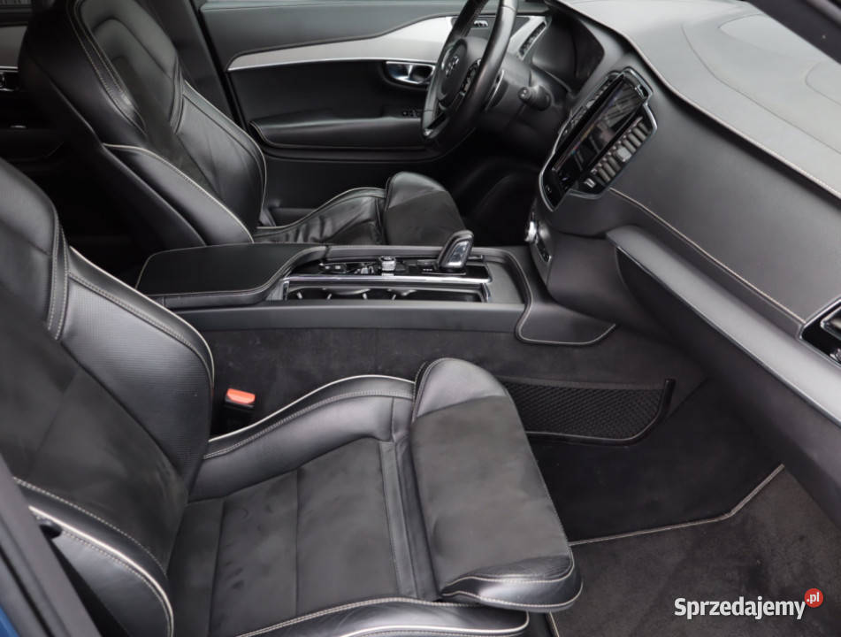 Volvo XC90 B5 AWD światła do jazdy dziennej lubelskie Lublin