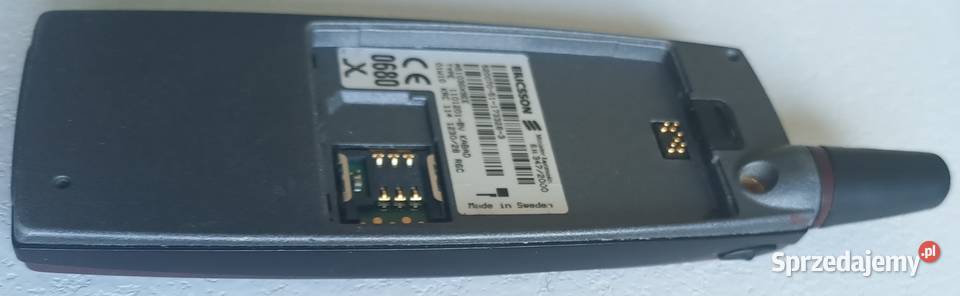 Ericsson R320s retro telefon komórkowy Pozostałe kujawsko-pomorskie
