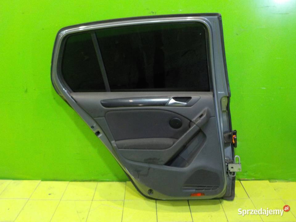 VW GOLF VI 14 TSI 09r HB 5D drzwi lewe tyl osobowe Suków
