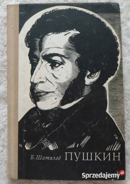 Puszkin Borys Szatiłow rosyjsku biografie, wspomnienia mazowieckie Warszawa
