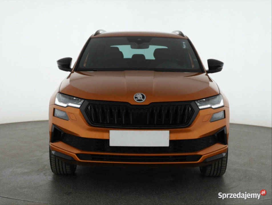 Skoda Karoq 15 TSI Rok produkcji 2023 Piaseczno