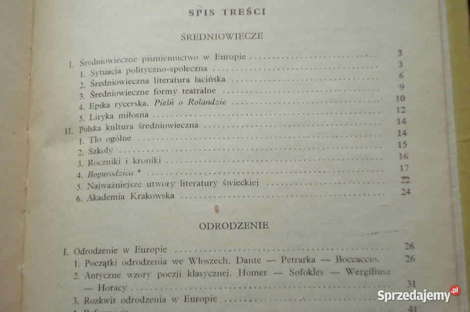 Książka podręcznik Literatura polska praca Łódź
