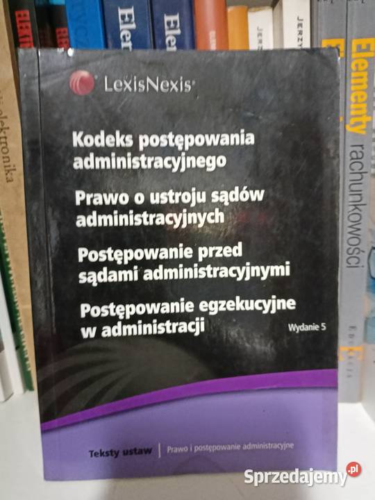 Księgarnia prawnicza książki prawo Warszawa