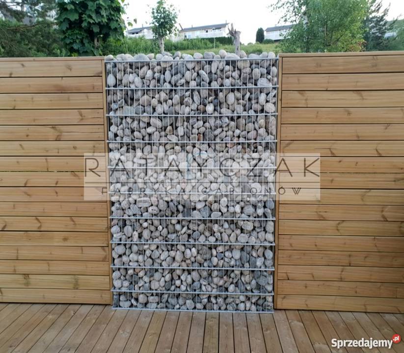 Słupek wys 240m Słup Gabiony GABION GABIONOWY Toruń
