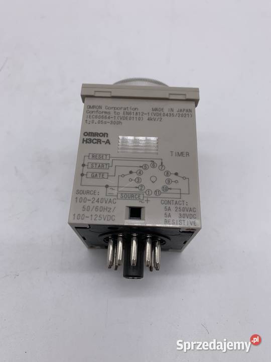 Omron H3CRA 100240VAC Pozostałe Warszawa