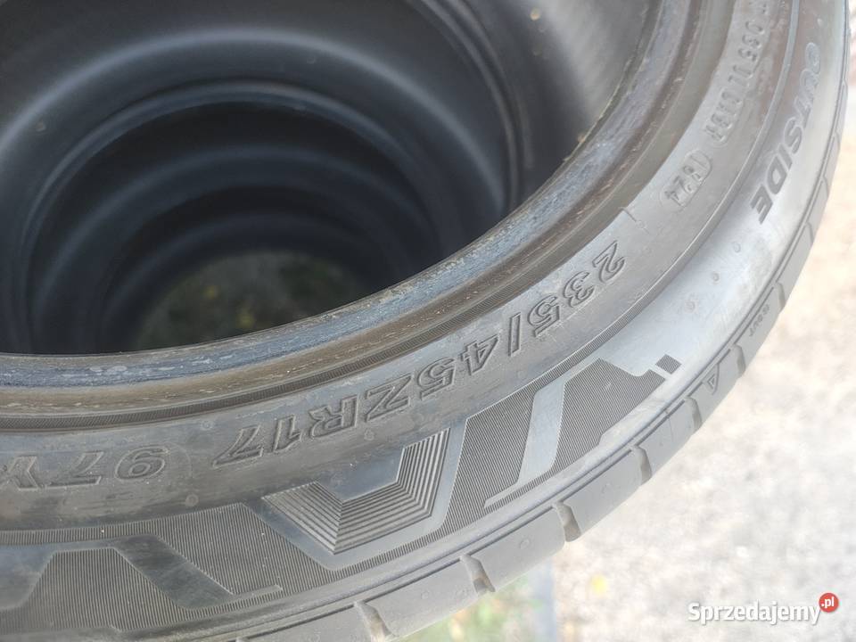 Opony lato Nexen 235 45 17 dot2024 Jędrzejów sprzedam