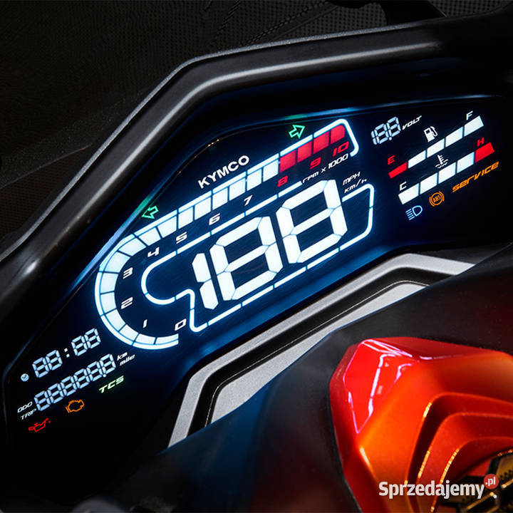 Kymco DT X360 360cc ABS EURO 5 NOWOŚĆ dolnośląskie Wrocław sprzedam