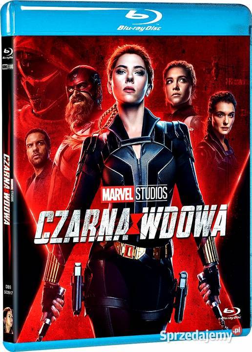 CZARNA WDOWA SCARLETT JOHANSSON BLURAY Kalisz