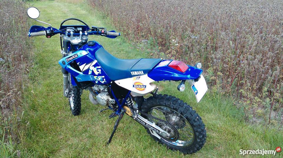Yamaha DT 125 R niebieski Piotrków Trybunalski sprzedam