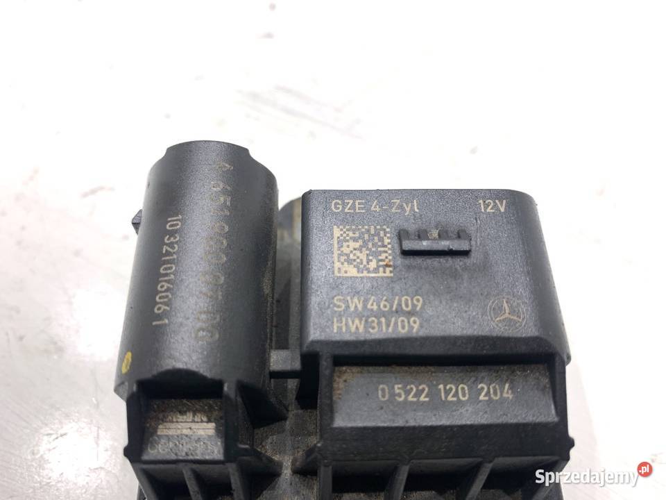 PRZEKAŹNIK ŚWIEC ŻAROWYCH MERCEDES X204 podkarpackie