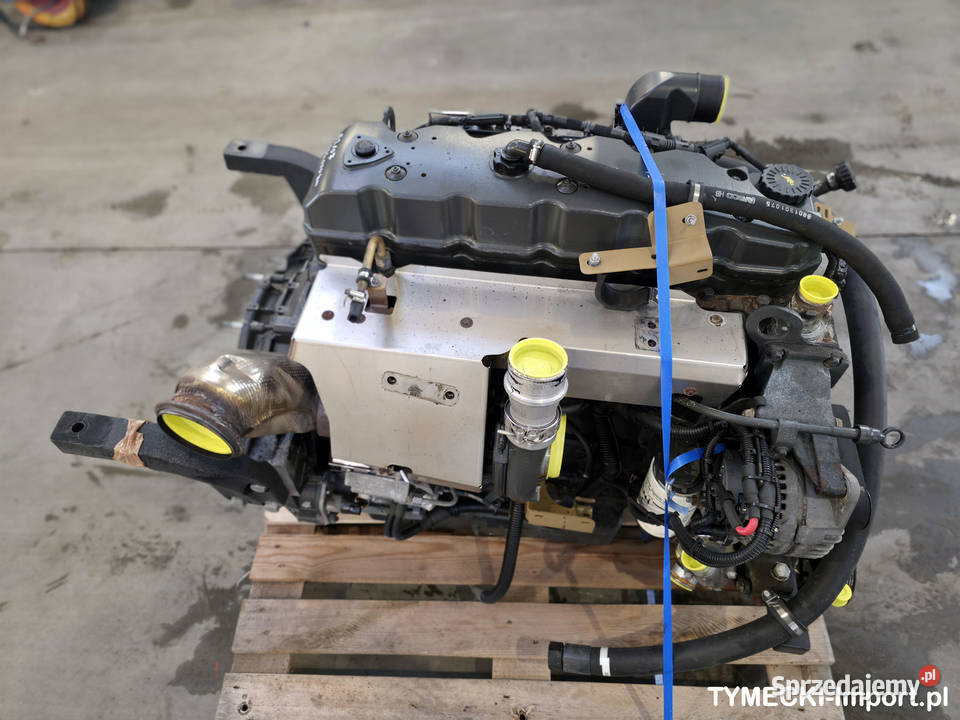 silnik Iveco Tector 7 Euro 6 autobus Irisbus ciężarowe