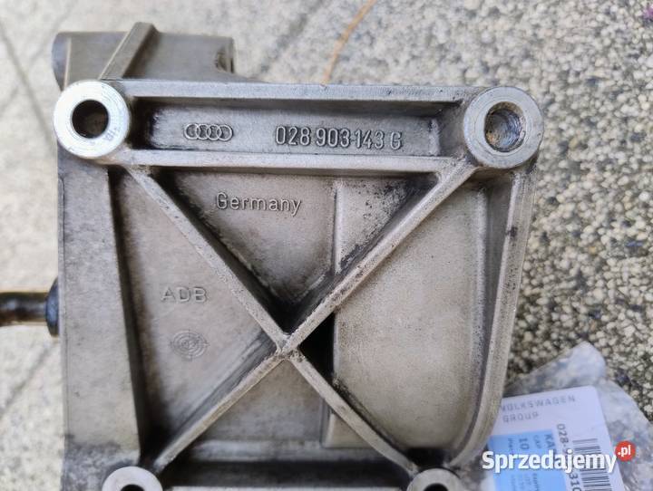 Audi 80 B4 19 TDI Napinacz paska alternatora Dębica