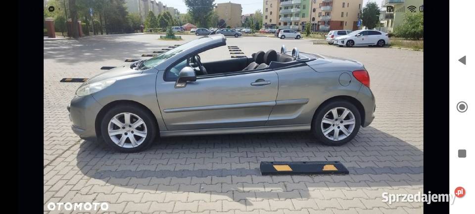 Peugeot 207cc Podbiel