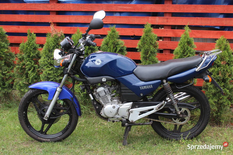 YAMAHA YBR 125 2006 Raty na telefon zamiana Goleniów sprzedam