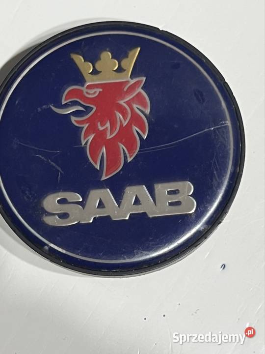 Dekielki Saab do alufelg Sosnowiec sprzedam