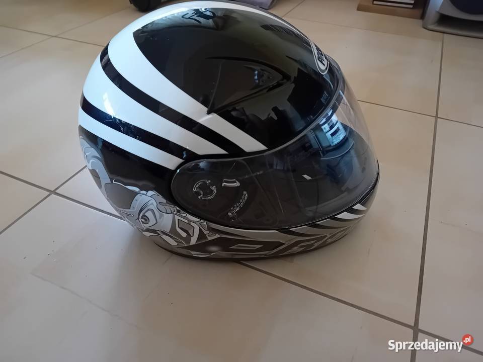 Kask motocyklowy Probiker rozmiar M Bezrzecze