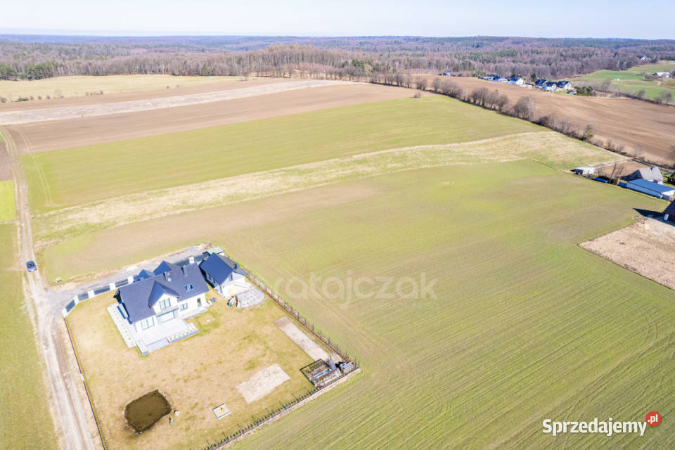 Sprzedaż gruntu 1592m2 Sopieszyno Topolowa pomorskie