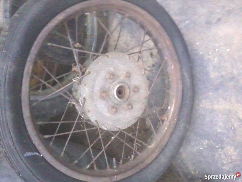koła do motorów WFM SHL WSK MZ SIMSON CZ Gniezno