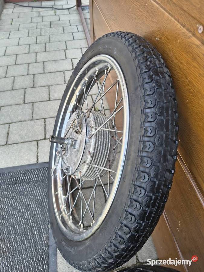Koła przód tył cz 175 model 487 Rzeszów
